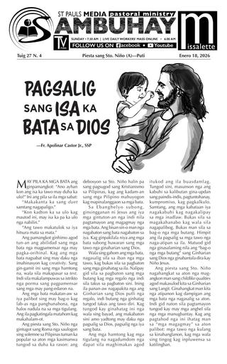 H20260118 Piesta sang Sto  Niño