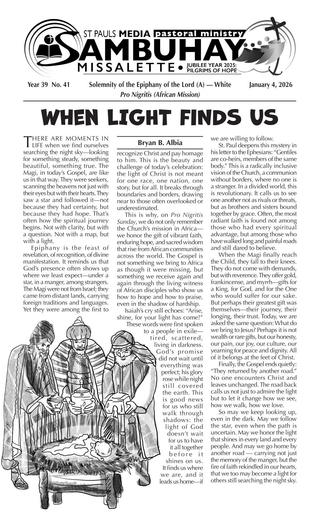 E20260104 Solemnity of the Epiphany of the Lord