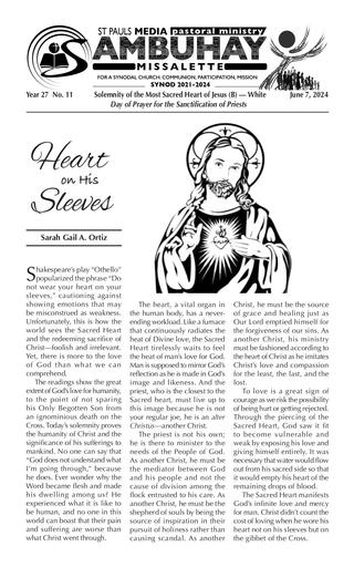 FF20240607 JUNE SACRED HEART OF JESUS